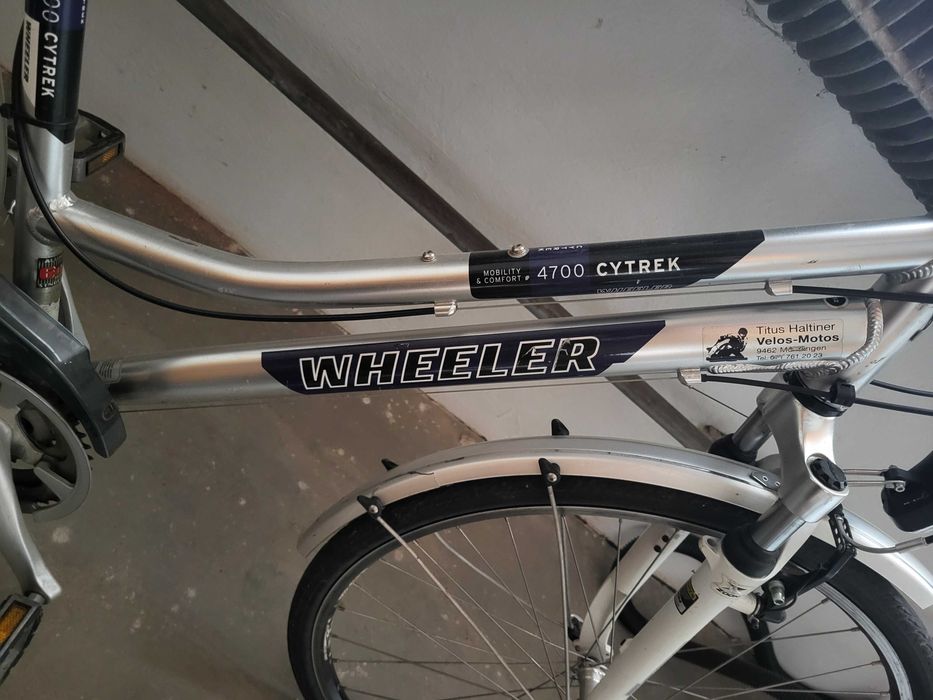 Rower miejski Wheeler