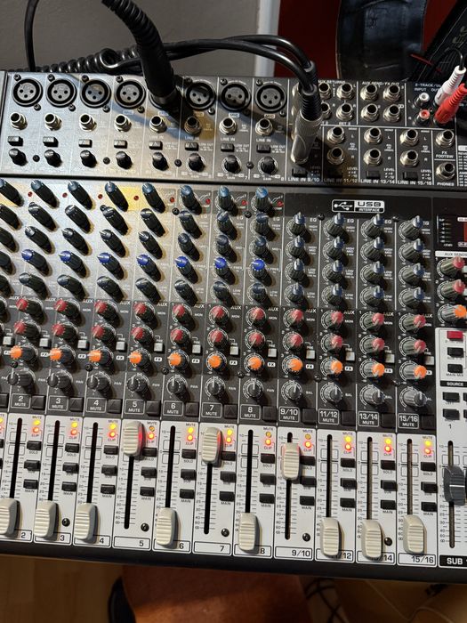 Mikser behringer XENYX X2222USB