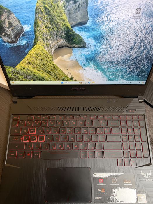 ASUS tuf gaming FX505DY