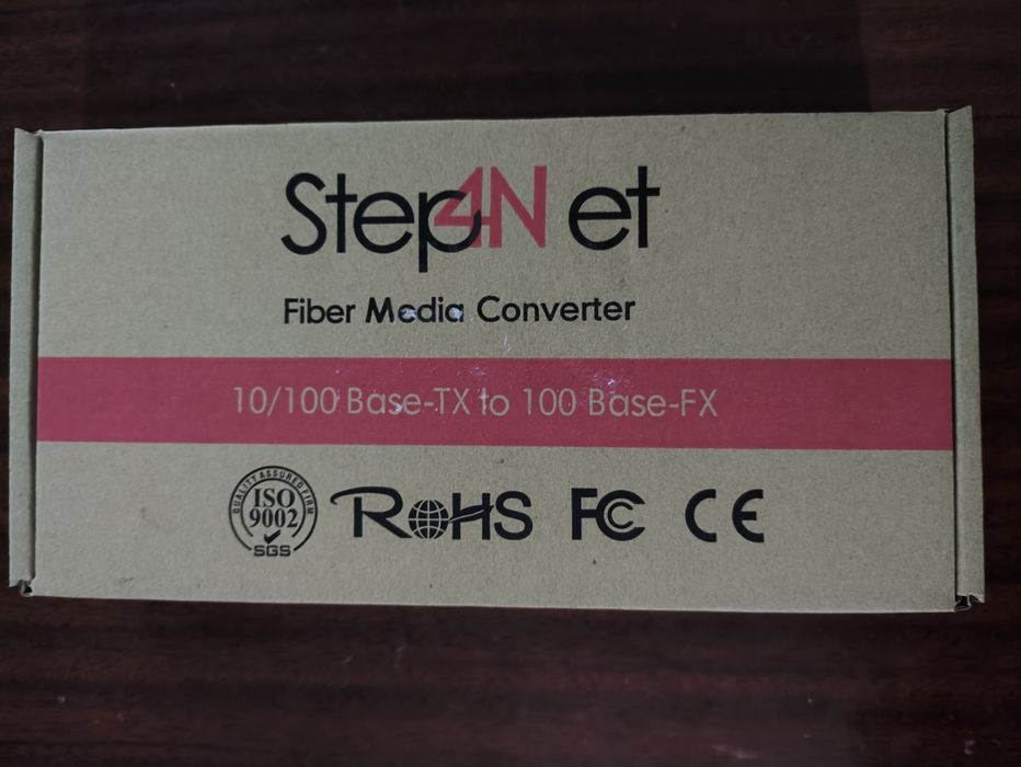 Медіаконвертер Step4Net
