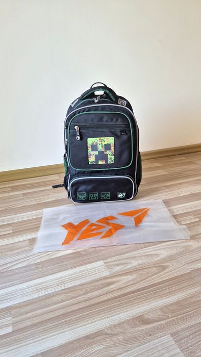 Рюкзак шкільний ортопедичний YES Minecraft