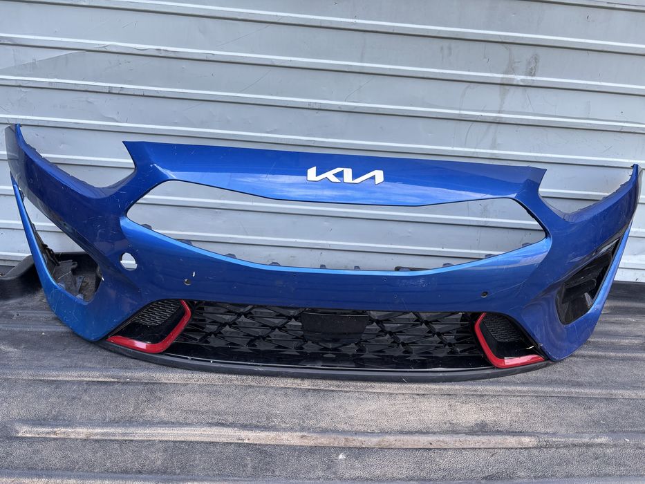 zderzak grill  przód przedni KIA CEED III GT lift pdc przedni