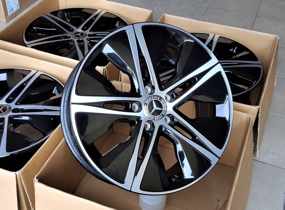 Alufelgi 18 Mercedes A B C CLA GLA ML V Vito Oryginlne ! 5x112 881#