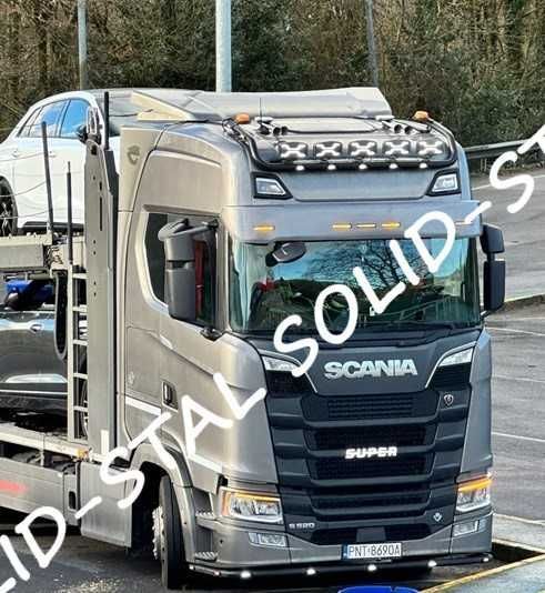 Orurowanie NA DACH / GÓRNE Scania R / S / P / G Niska , Wysoka kabina