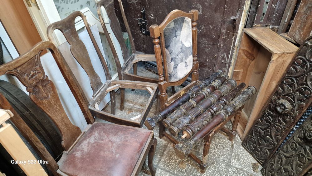 Krzesła przedwojenne