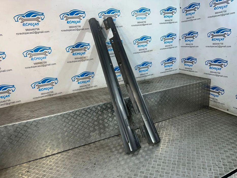 Embaladeiras Saias Laterais Esquerda Direita Originais AMG Mercedes