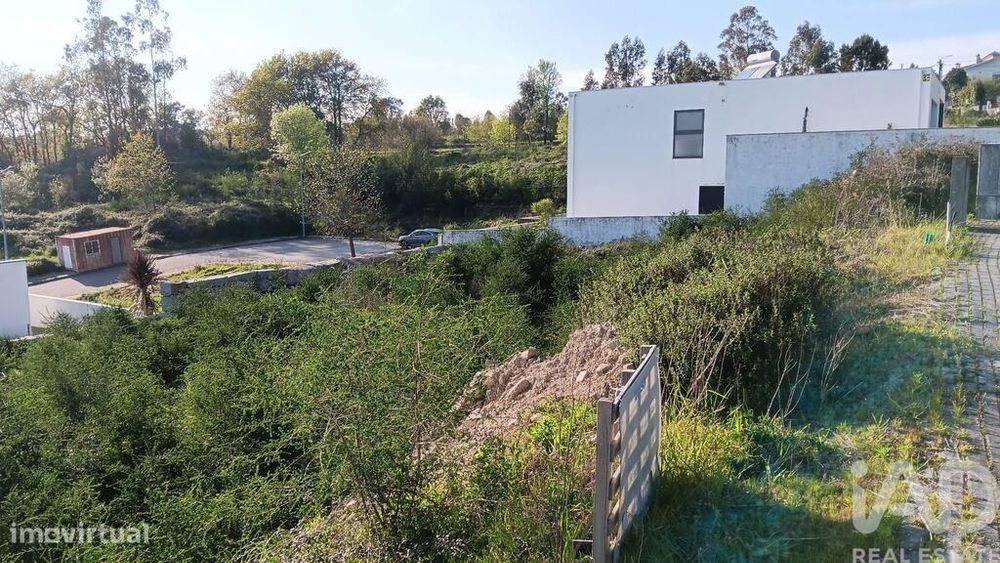 Terreno para construção em Joane de 391,00 m2