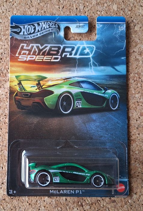 Silver Séries HotWheels