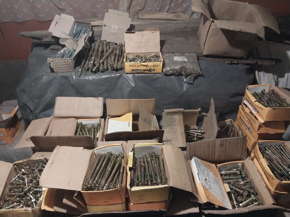 Анкера 222кг ліквідація складу -70-100% від ринку