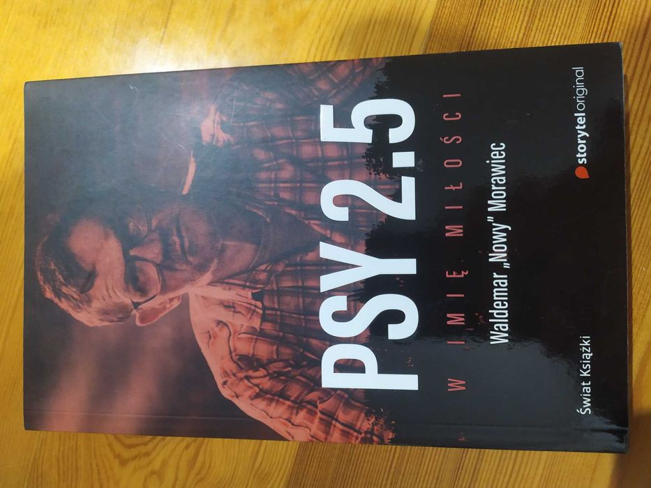 Książka PSY 2.5 W imię miłości