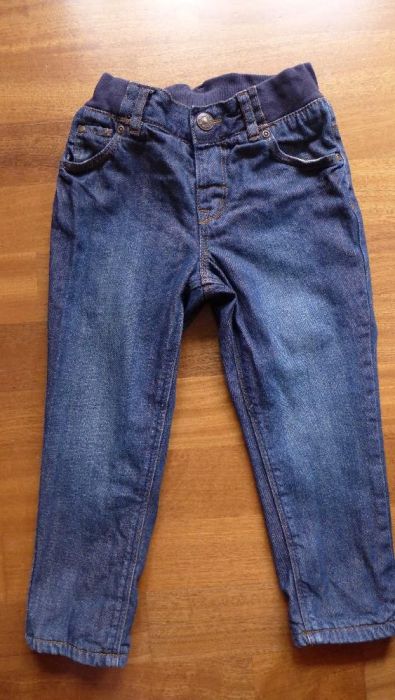 Spodnie jeansowe H&M Denim, roz. 92