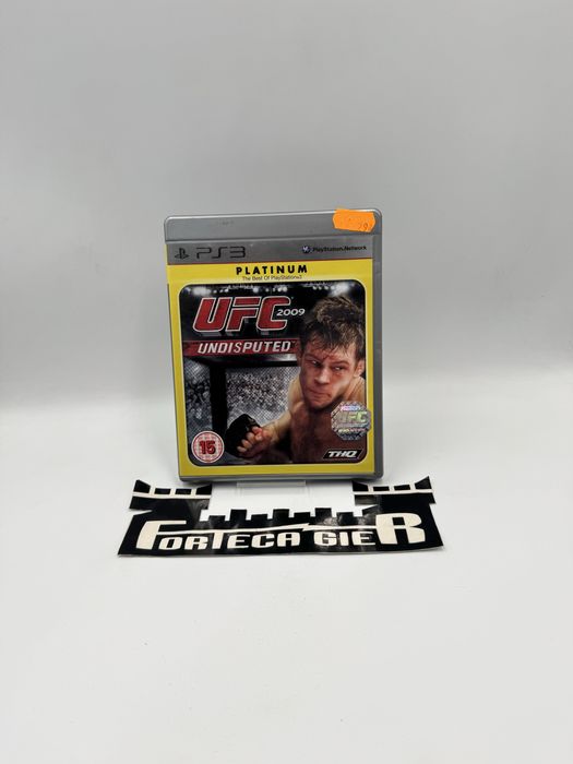 UFC 2009 Undisputed Ps3 Gwarancja