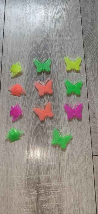 Ozdoby do roweru dla dzieci na szprychy