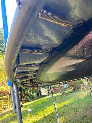 trampolina 360cm z siatką