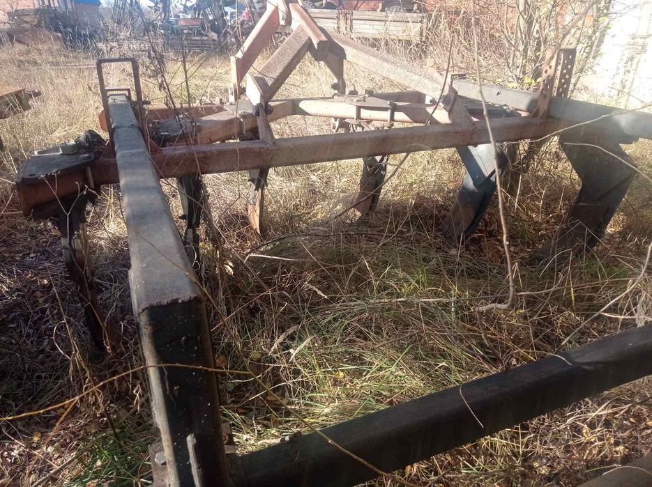 Глибокорозпушувач ГРУ-2.4, ГР- 2.5 чізель з грудобоєм на 4 та 6 стійок, 2024 р.в