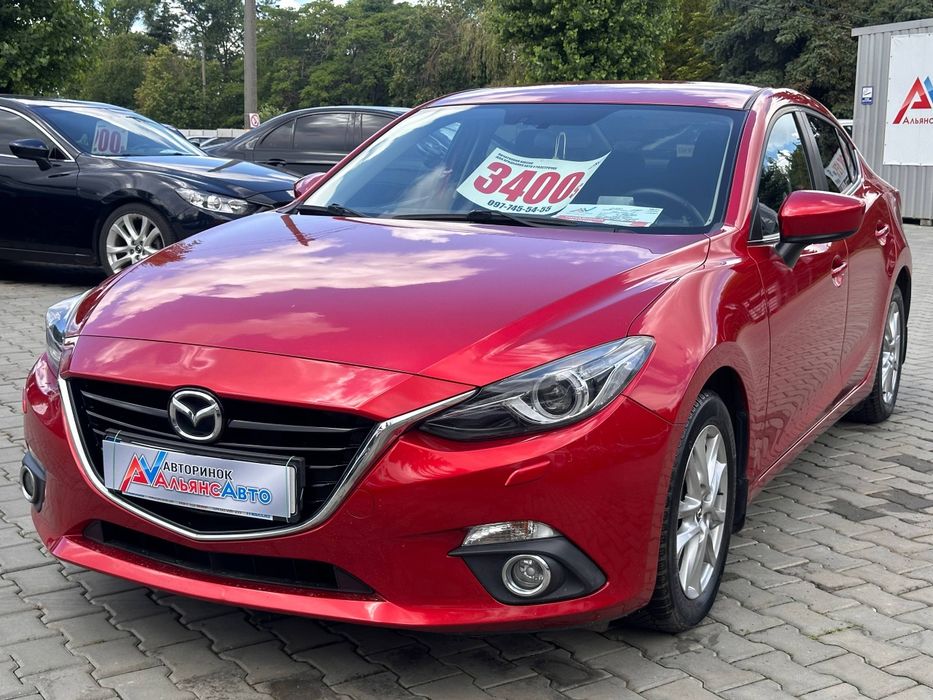Mazda 3 №4828 (ВНЕСОК від 10%) Альянс Авто Кривий Ріг