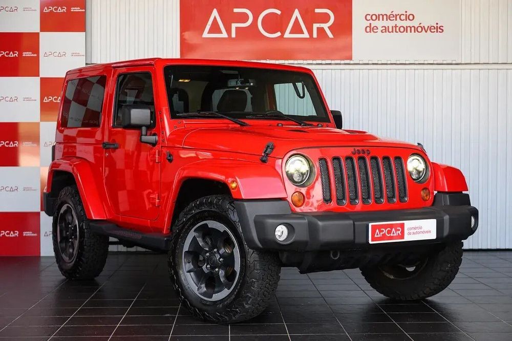 Jeep Wrangler 2.8 CRD Auto Sport