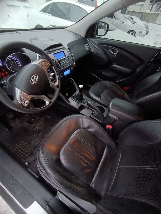 Hyundai IX35 ГБО