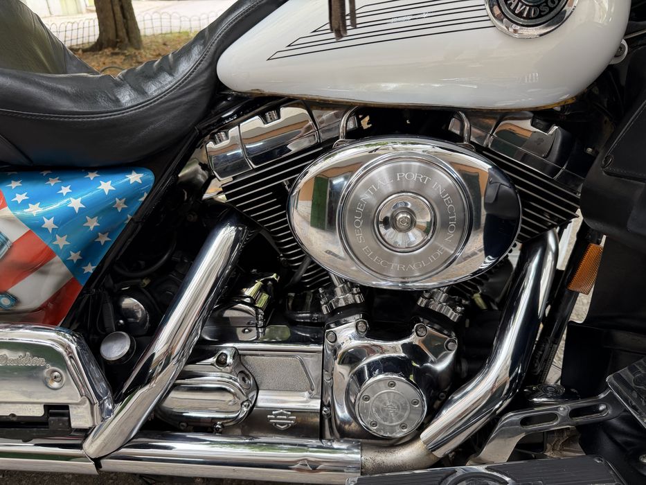 Harley ultra glide 1450cc