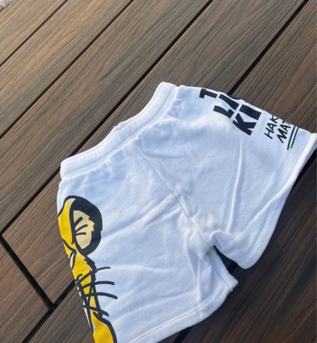 Spodnie szorty krotkie spodenki Zara 110