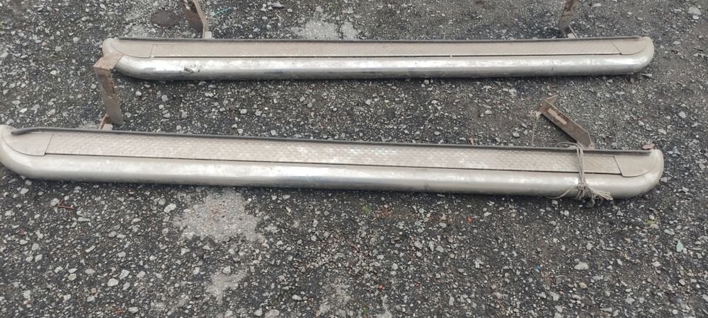 Vw Amarok Бокові пороги хромовані