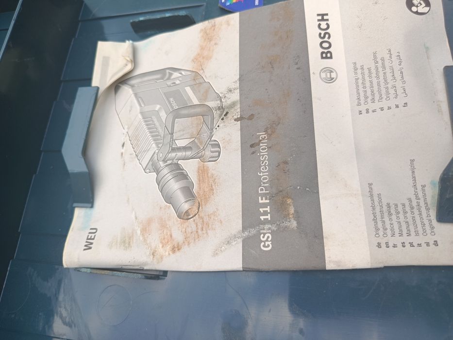Martelo elétrico da Bosch GSH 11 F