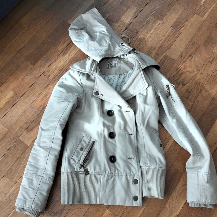 Casaco Bege para o frio