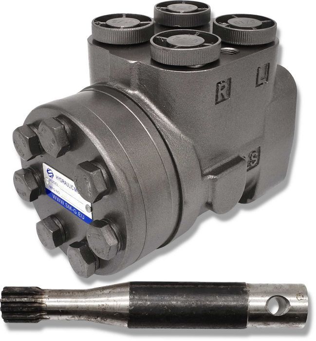 ORBITROL OSPC 160 ON Wałek 165 mm Bizon Ursus [8848]