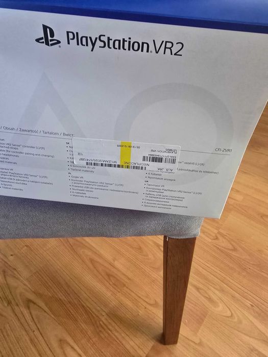 Sony Gogle PlayStation VR2