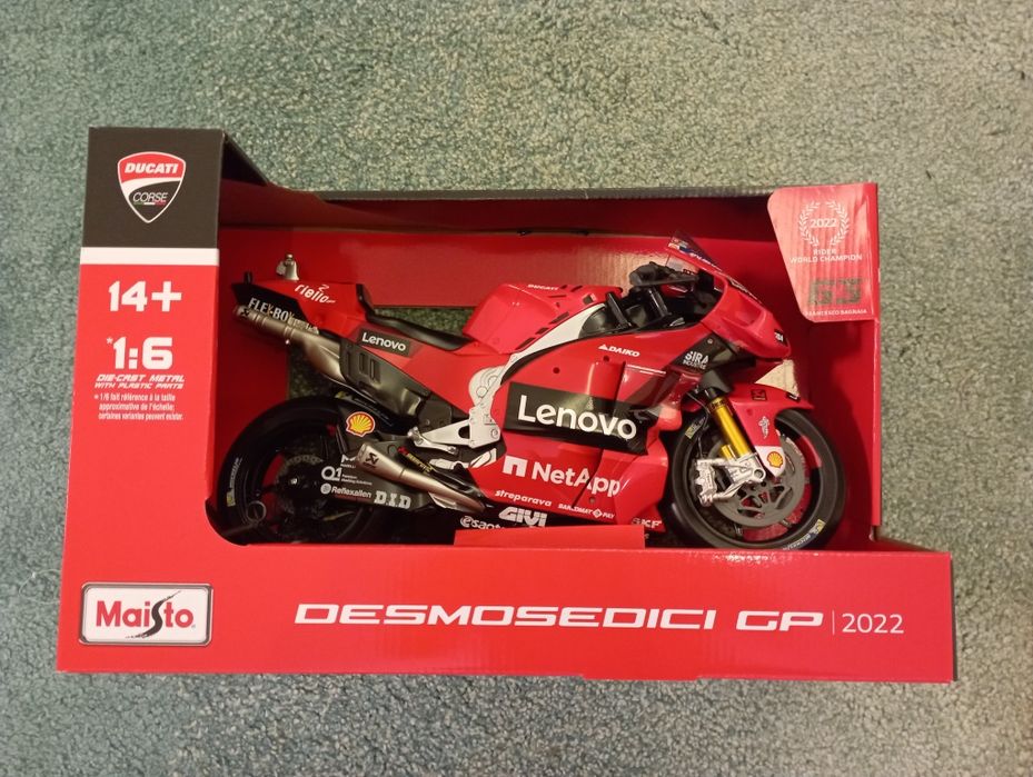 Ducati Desmosedici GP 2022 1:6