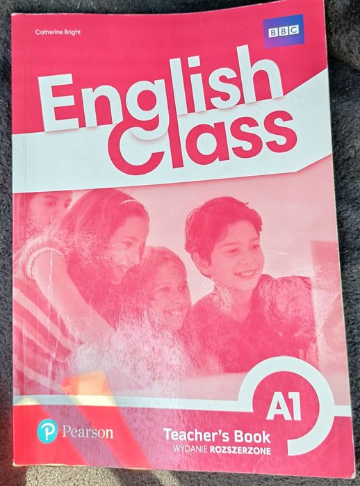 English Class A1 książka nauczyciela