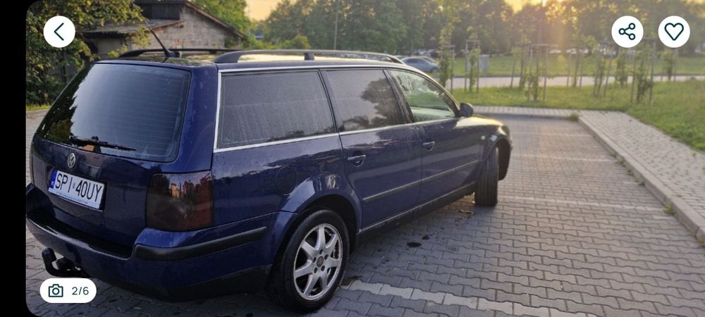 Vw Passat 1.9tdi climatronik elektryka właściciel