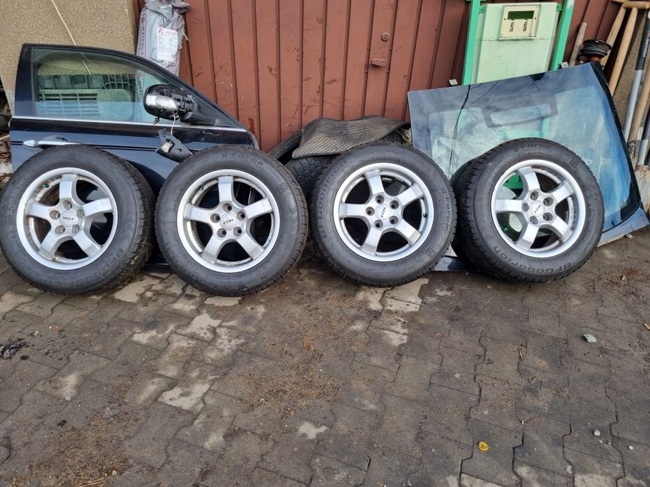Alufelgi RIAL OPEL 5x110 ET49 6.5jx15 Astra 2 3 Meriva A Vectra B