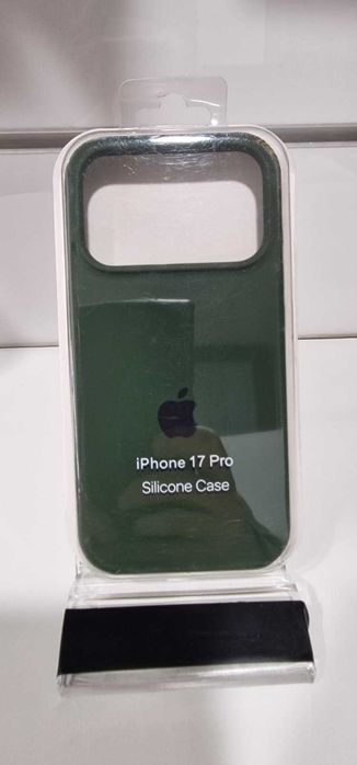 Capa Silicone iPhone 17 Pro e Pro Max