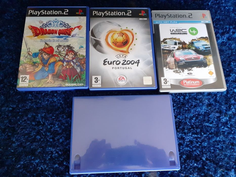 jogos ps2 nunca utilizados
