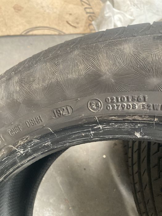 4 x continental premium contact 6 225/55r19