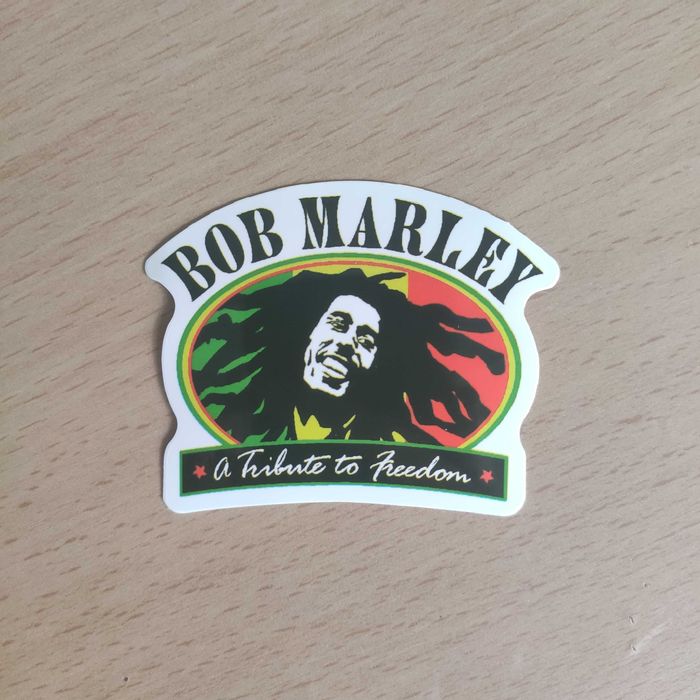50 Stickers Autocolantes Reggae