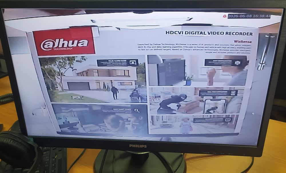 Видеокамера уличная