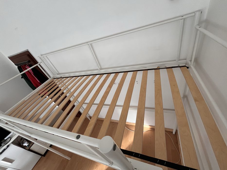 Beliche ikea + colchao de esponja