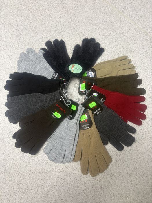 Rekawiczki damskie zimowe