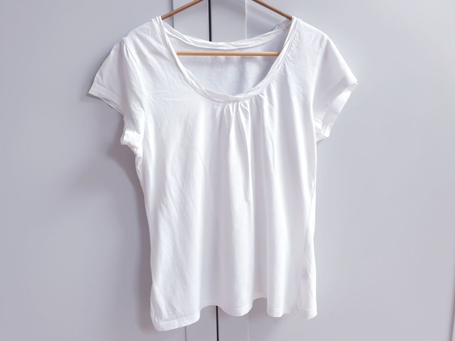 Biała koszulka t-shirt M&S 38 40