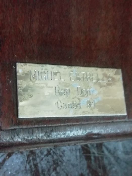 Escultura del famoso escultor Miguel Estrella