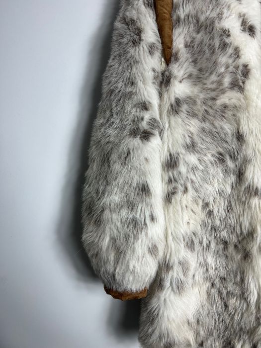 Futro Kurtka Astraka vintage 90’s luxurious simulated fur