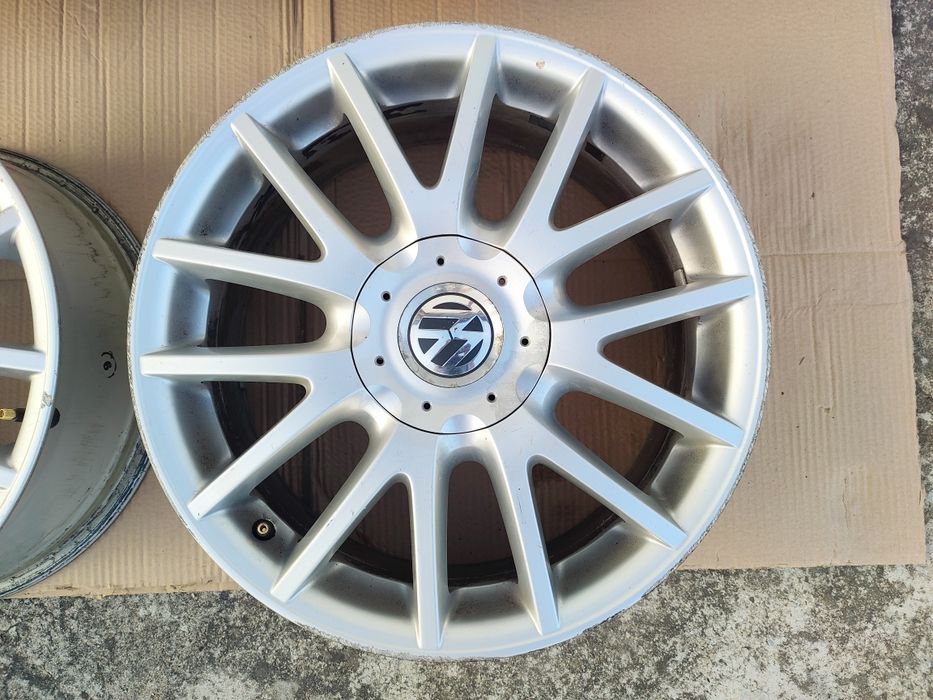 Felgi Aluminiowe VW Golf GTI 5x112 17 Audi Seat VAGcali ET 54 Alufelgi