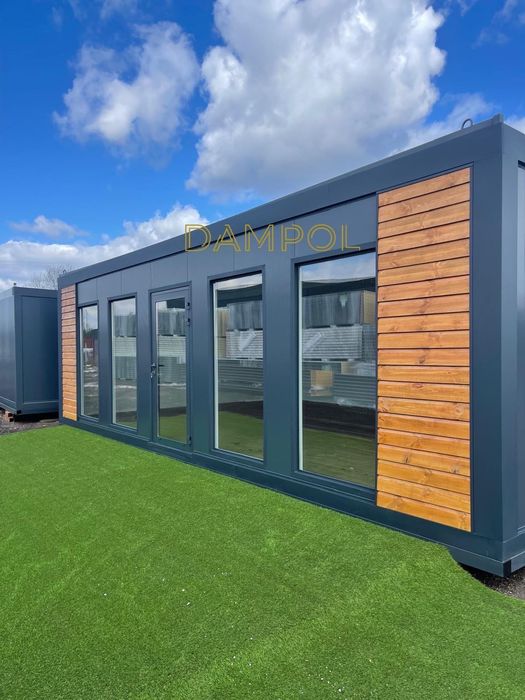Nowoczesny pawilon 9x6 m – handlowy / biurowy / usługowy / mieszkalny