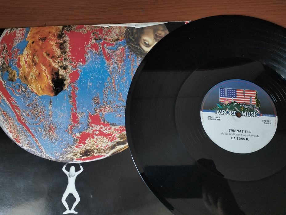 Disco de vinil 12' Liaisons D.