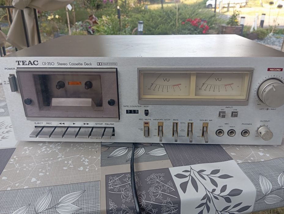 Deck  TEAC  CX -350