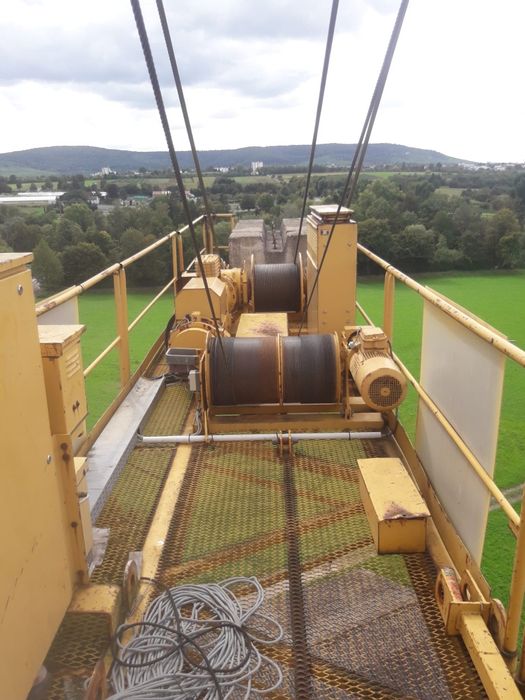 Продам будівельний кран Liebherr 91EC