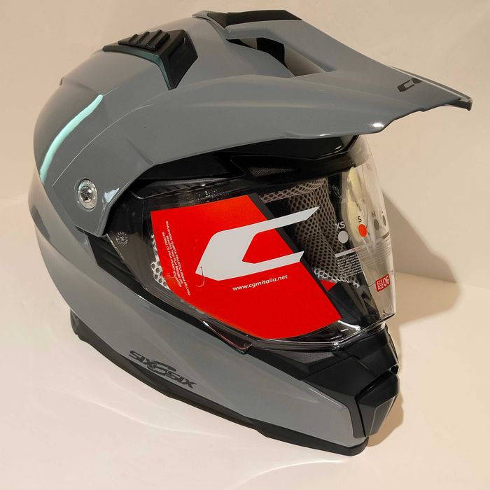 Capacete CGM Dual-sport trail adv mota novo
