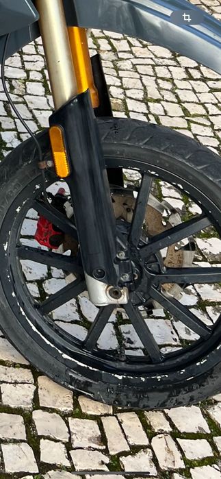 Keeway tx 125 avariada